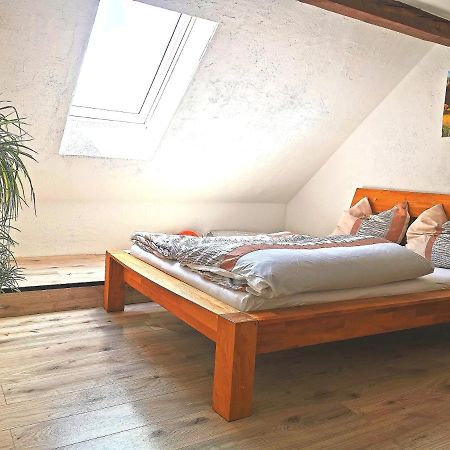 Schone Ferienwohnung In Merklingen Exterior foto
