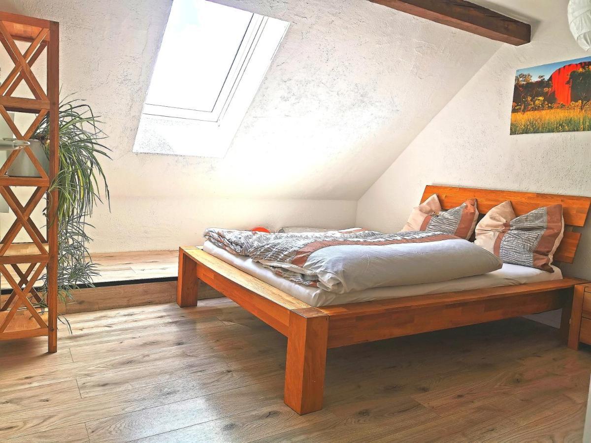 Schone Ferienwohnung In Merklingen Exterior foto