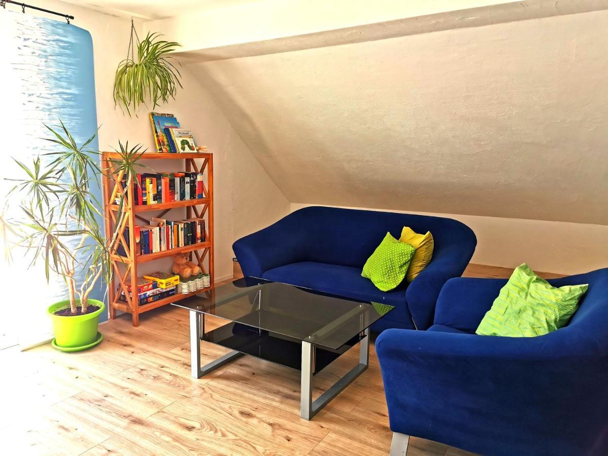 Schone Ferienwohnung In Merklingen Exterior foto