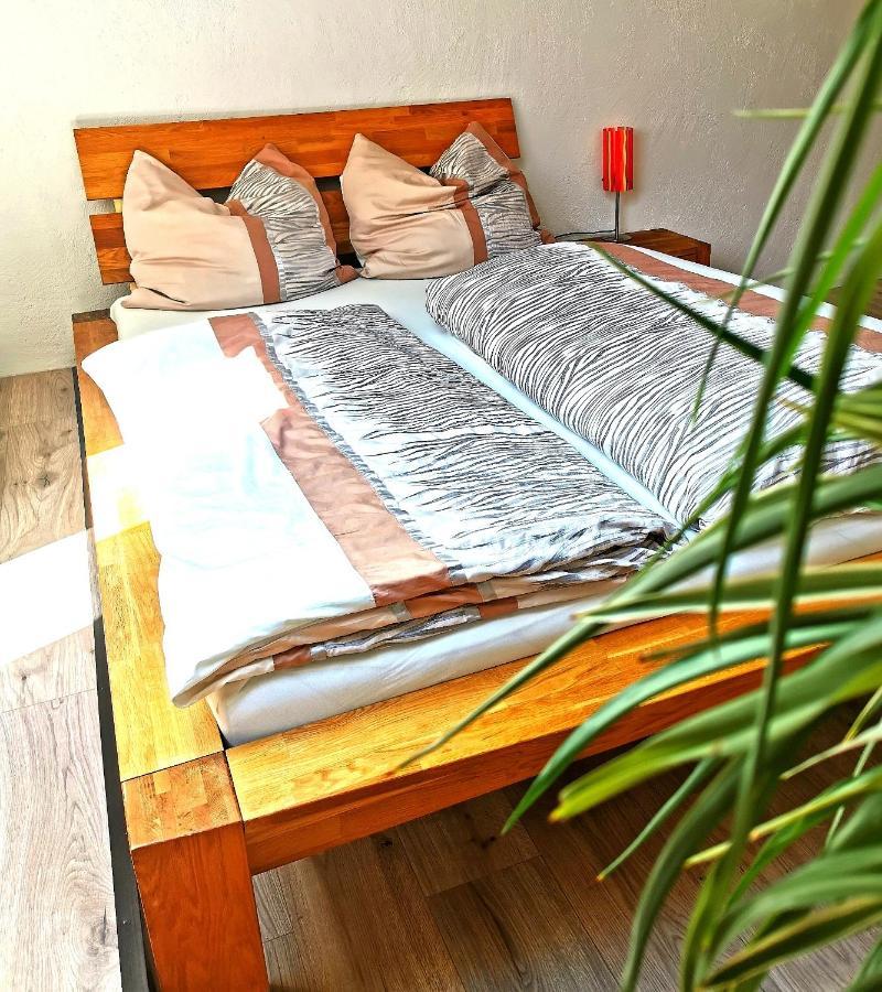 Schone Ferienwohnung In Merklingen Exterior foto